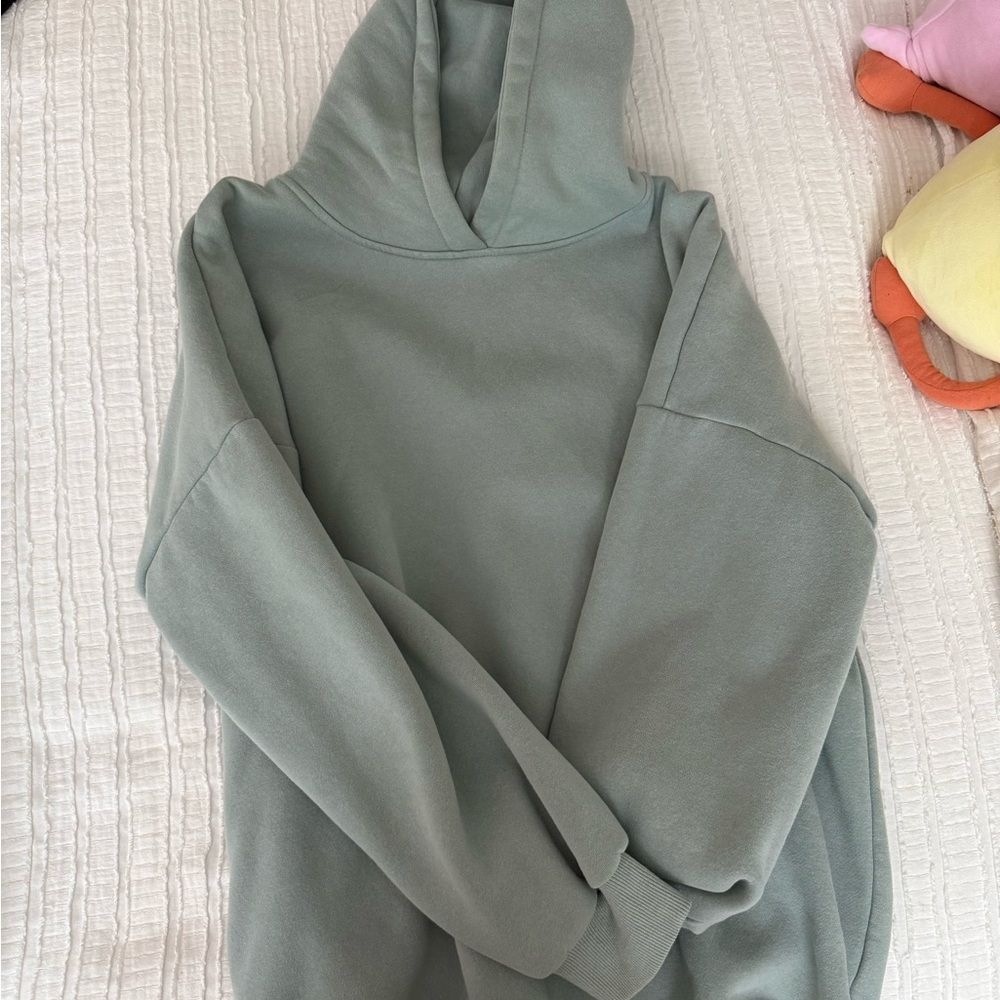 Women's Green Hoodie